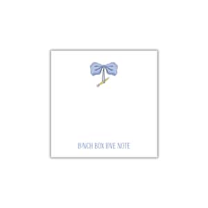 Personalized Lunch Box Notes Notepad - Back to School Lunch Box Love Notes - Notes from Mom Notepad - Personalized Notepad for Kids
