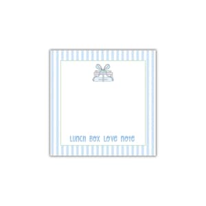 Personalized Lunch Box Notes Notepad - Back to School Lunch Box Love Notes - Notes from Mom Notepad - Personalized Book Notepad for Kids