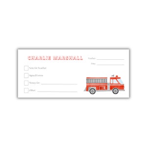 Printed Money Envelopes - Personalized School Stationery for Kids - Custom Envelopes for School - Back to School Supplies - Custom Envelopes