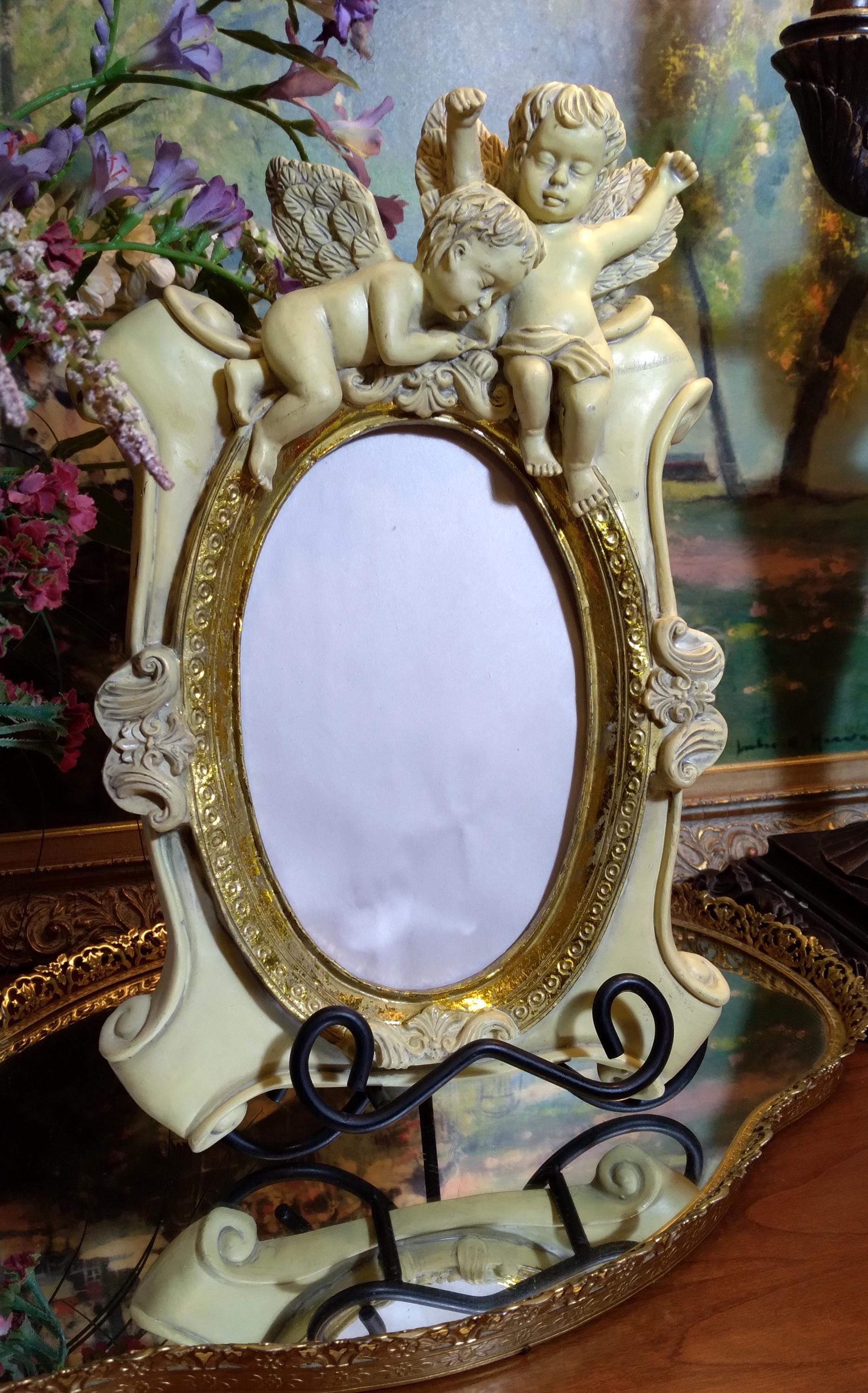 Angel Picture Frame - Etsy