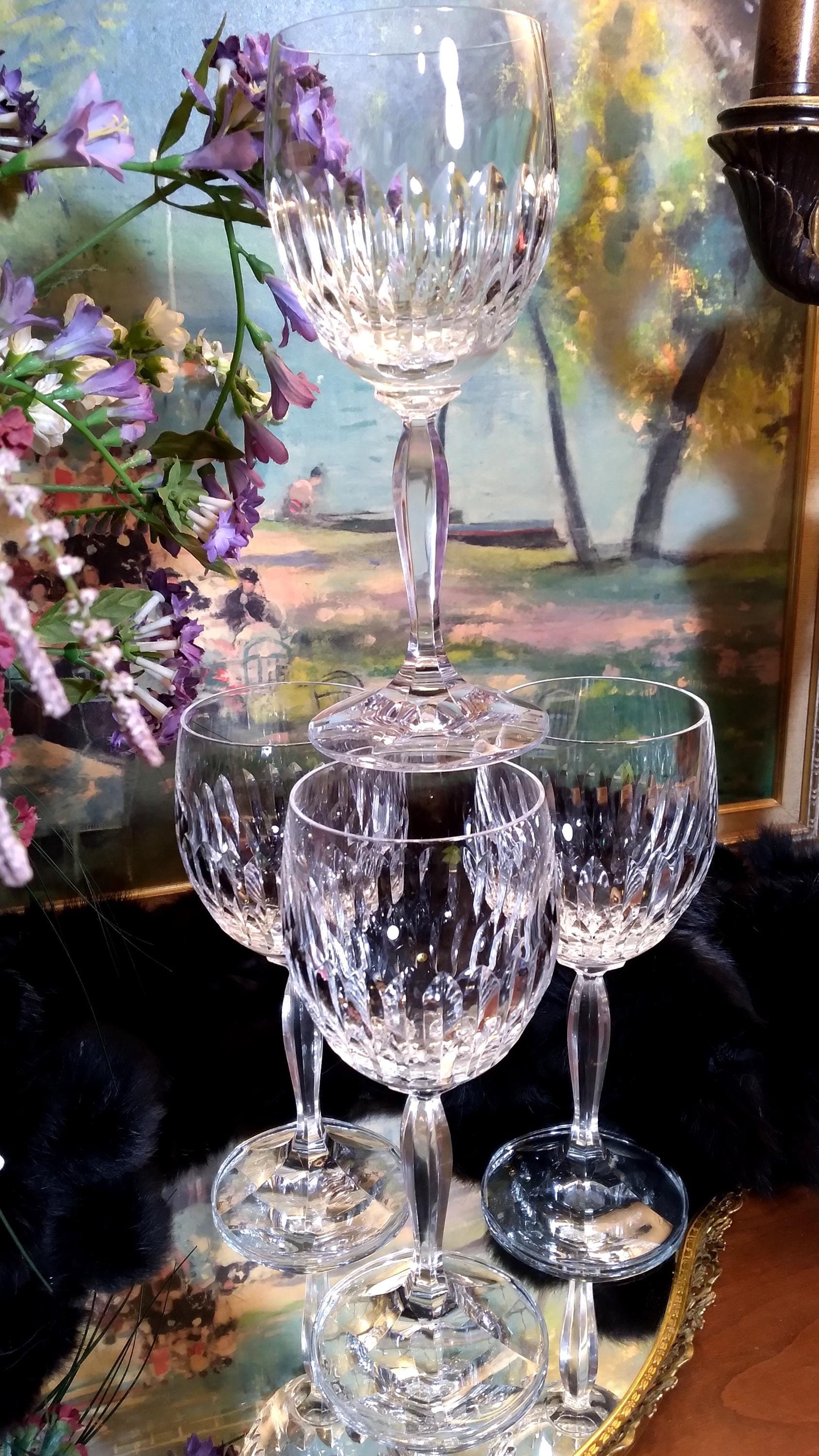 Scott Zwiesel Celebration Crystal Wine Glass Set of (4) - Etsy