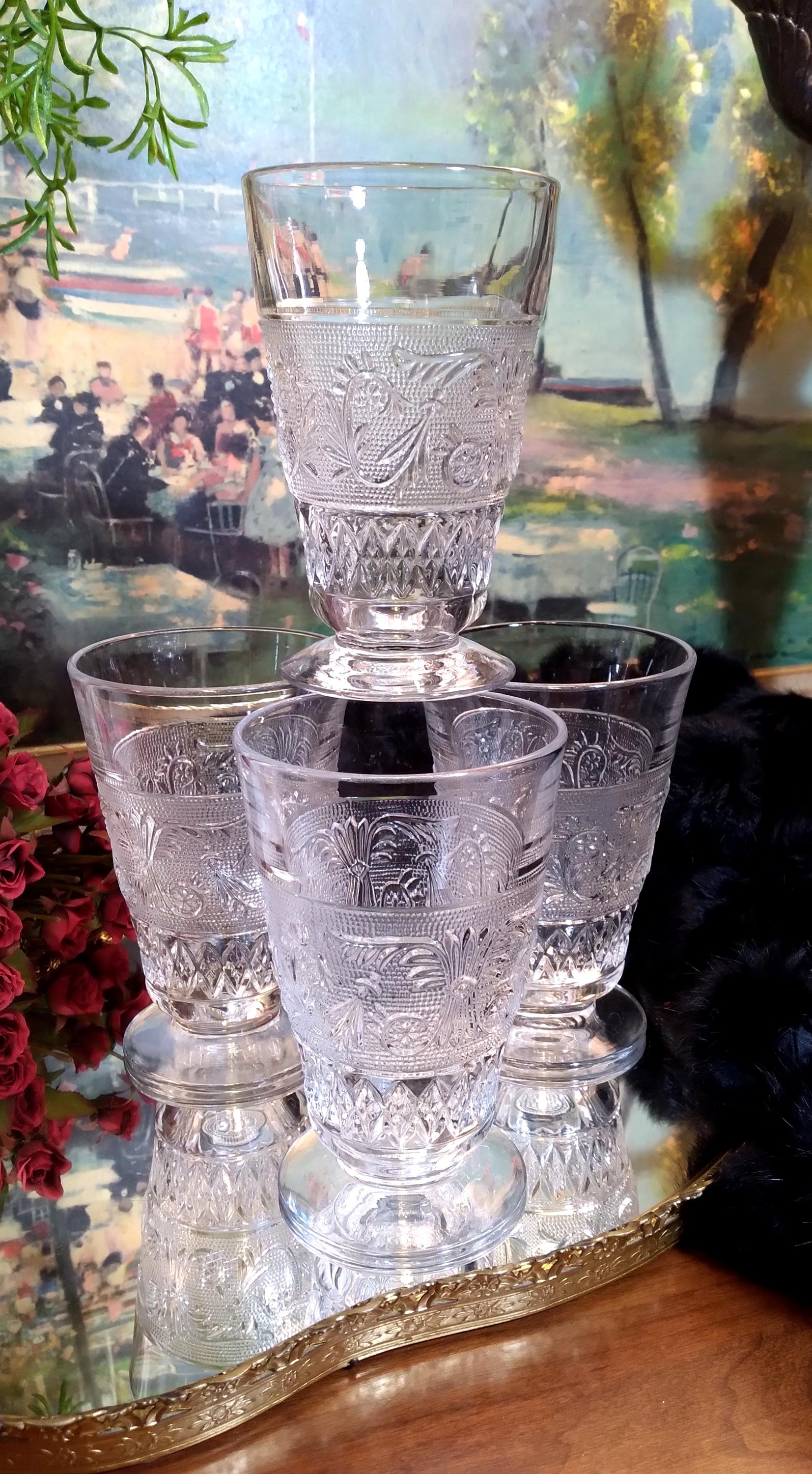 Duncan Miller Glass - Etsy