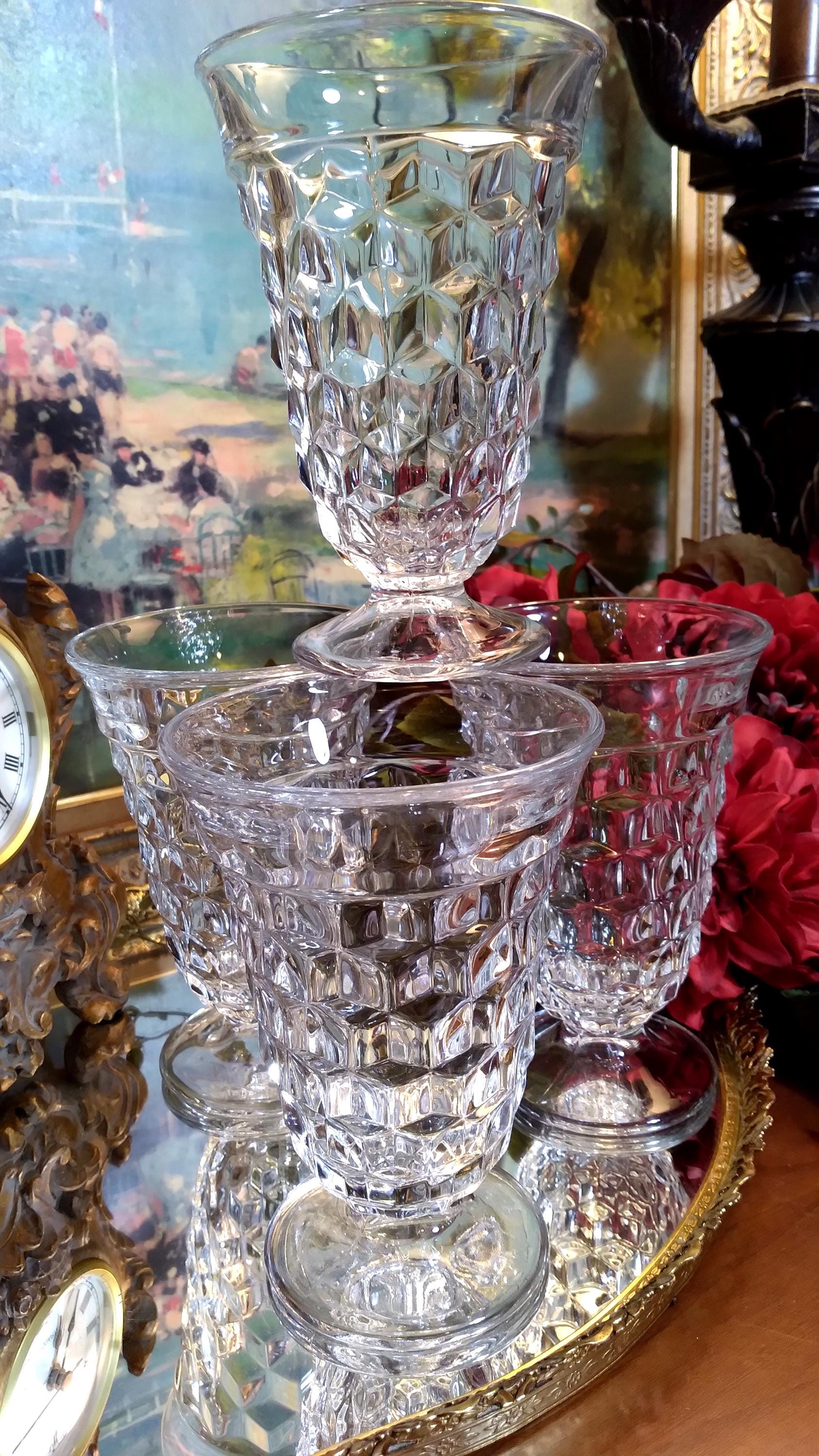 Fostoria Clear Glass - Etsy