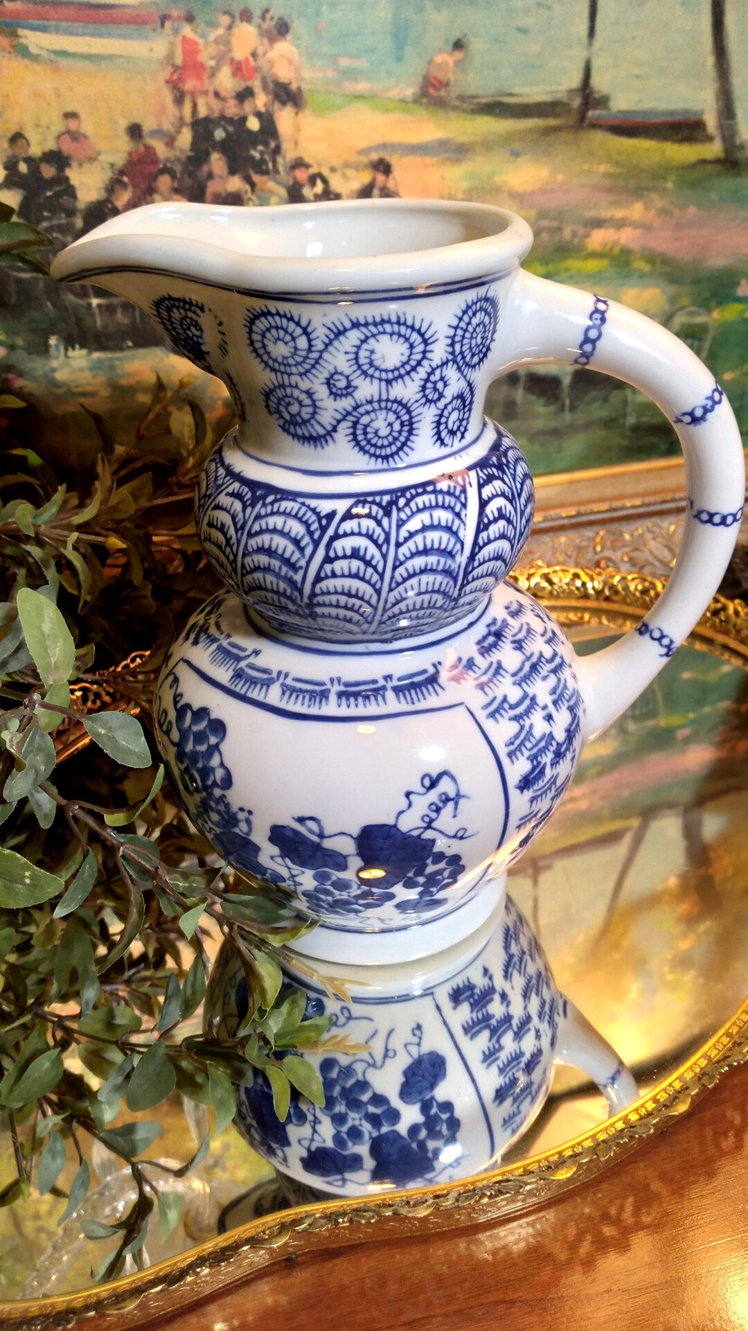 Canton Collection The Canton Collection Blue/white Porcelain 8