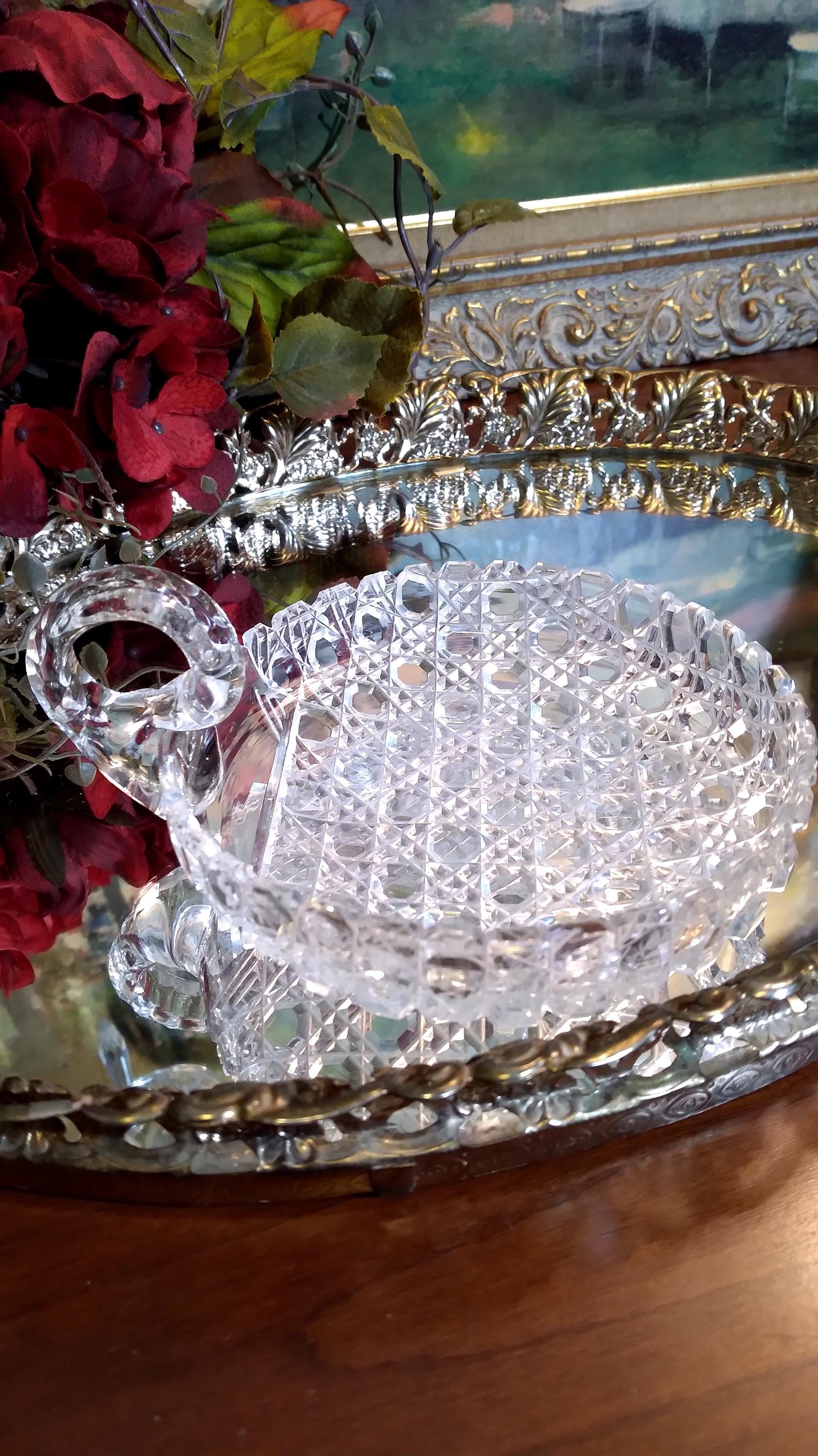 オーストリア　ザルッブルグ カットグラスボール ビンテージ オーストリア ザルッブルグ カットグラスボール ビンテージ