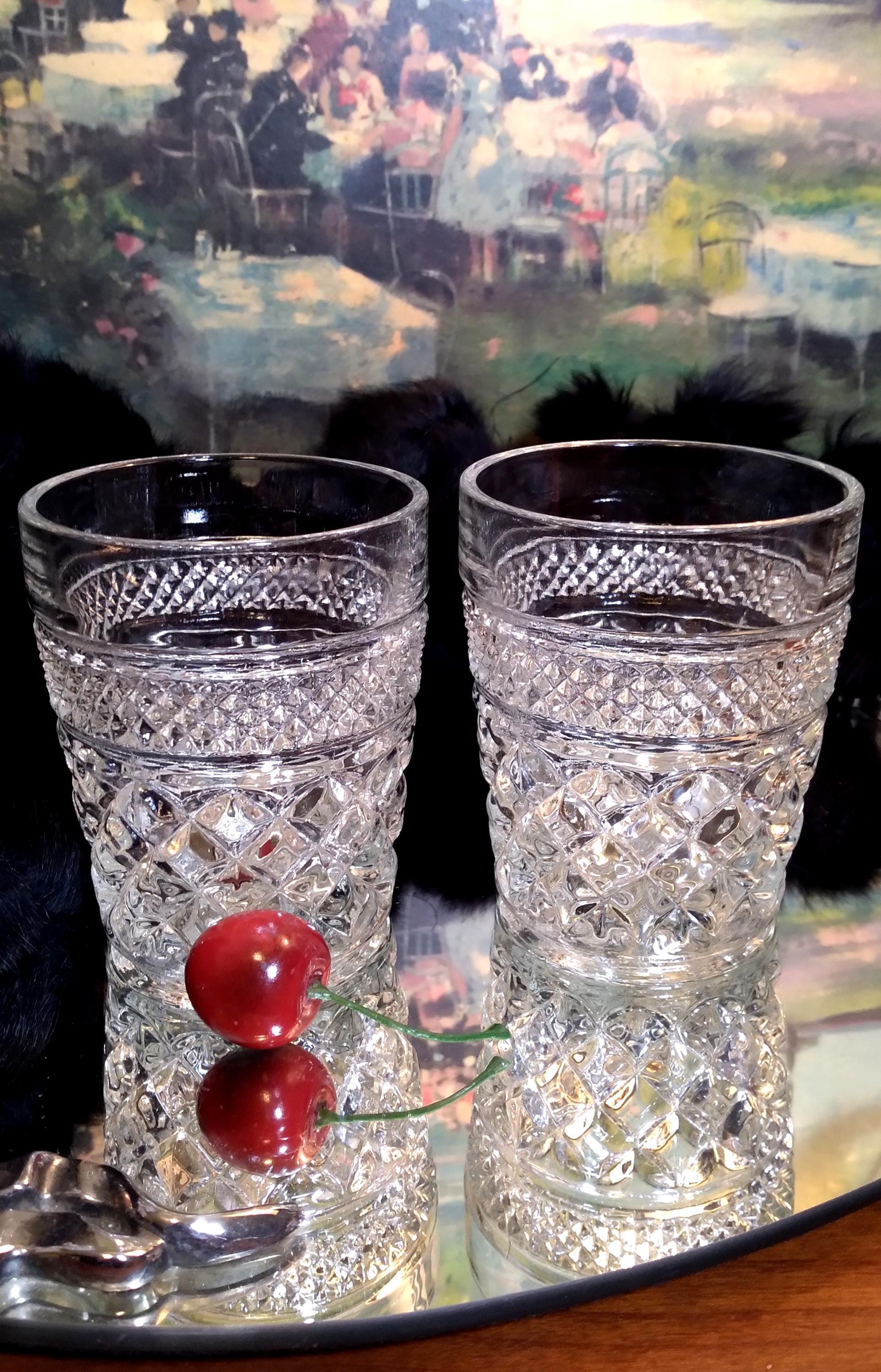 Anchor Hocking Wexford Glass - Etsy