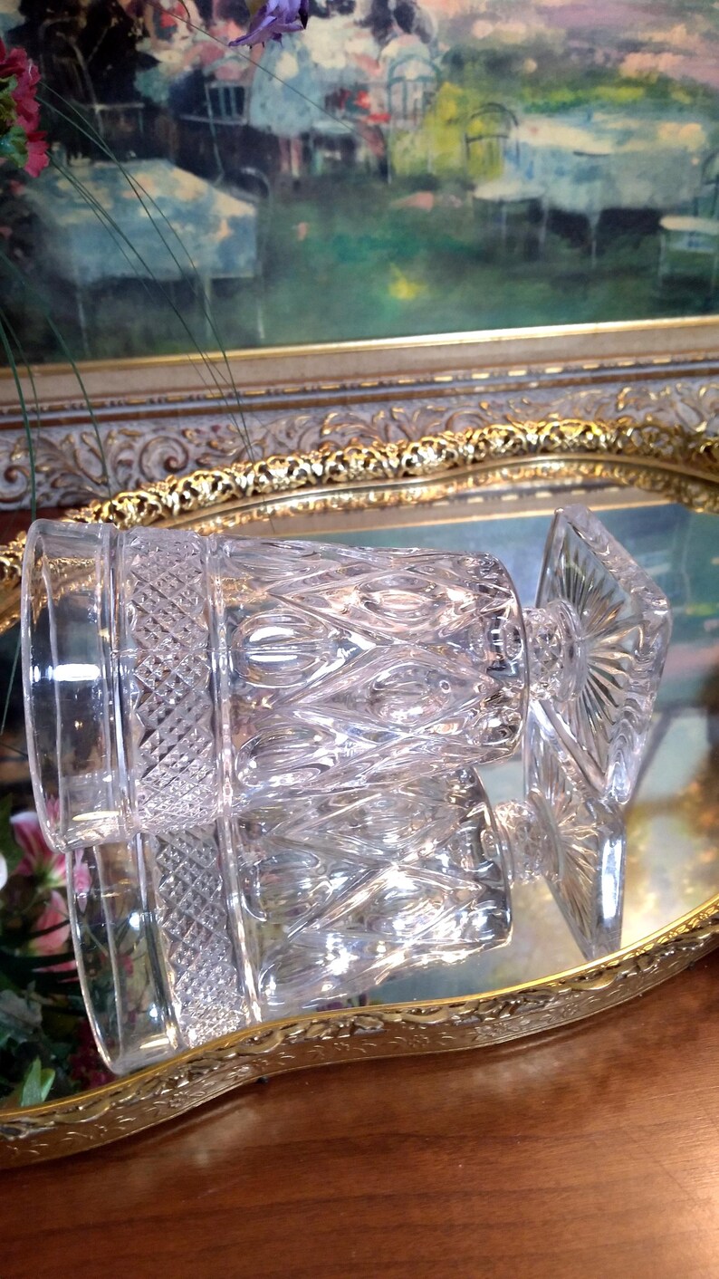 Vintage Imperial Clear Cape Cod Iced Tea Glass Set of (4) - Etsy