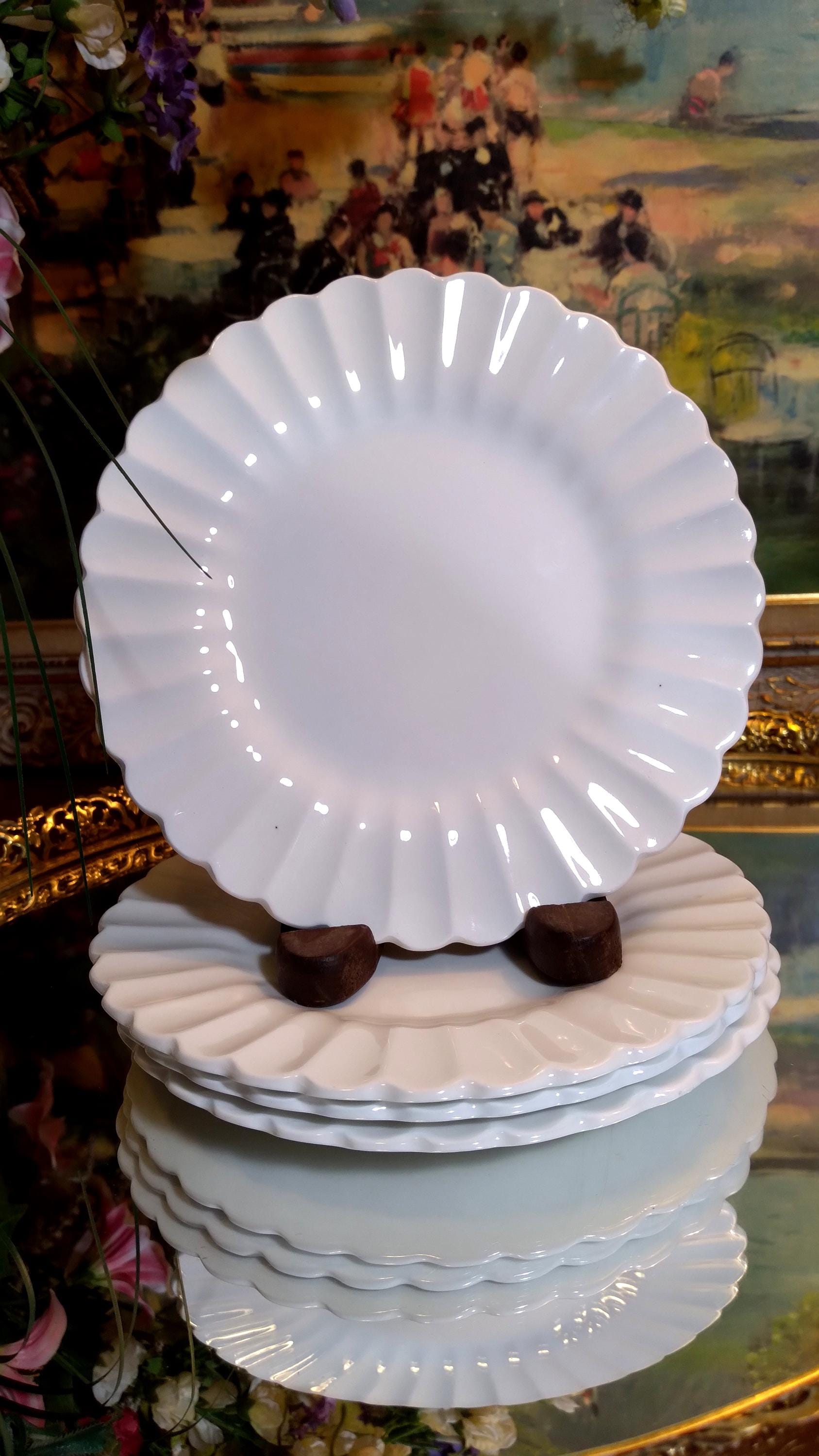 Vintage J & G Meakin Hanley England White Ironstone China