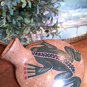工芸品 Sun Juan de Oriente pottery San Juan De Oriente Heliberto Bracamonte Nicaragua Pottery