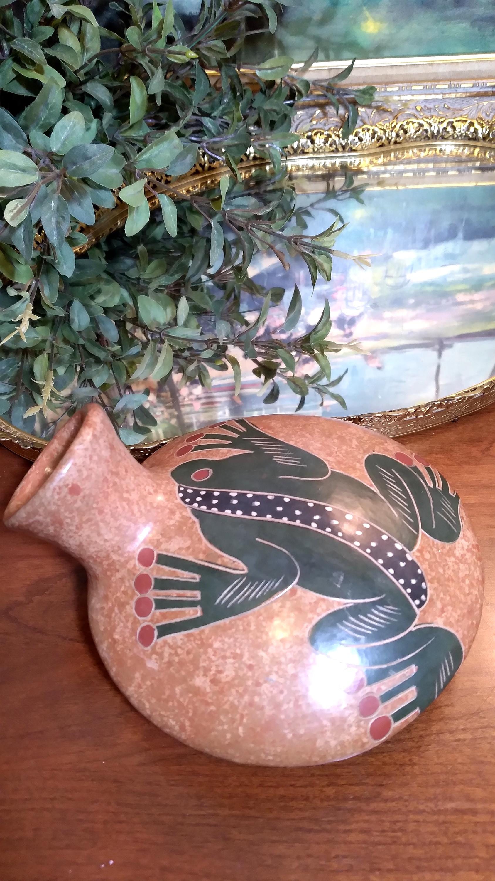 工芸品 Sun Juan de Oriente pottery San Juan De Oriente Pottery - Etsy