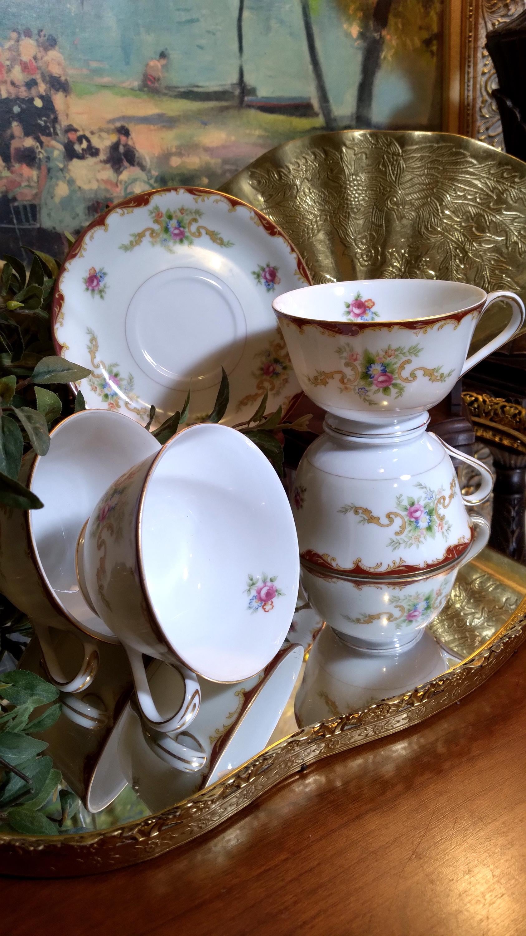 HARMONY HOUSE オーバルプレート 花柄 Harmony House Japan - Etsy