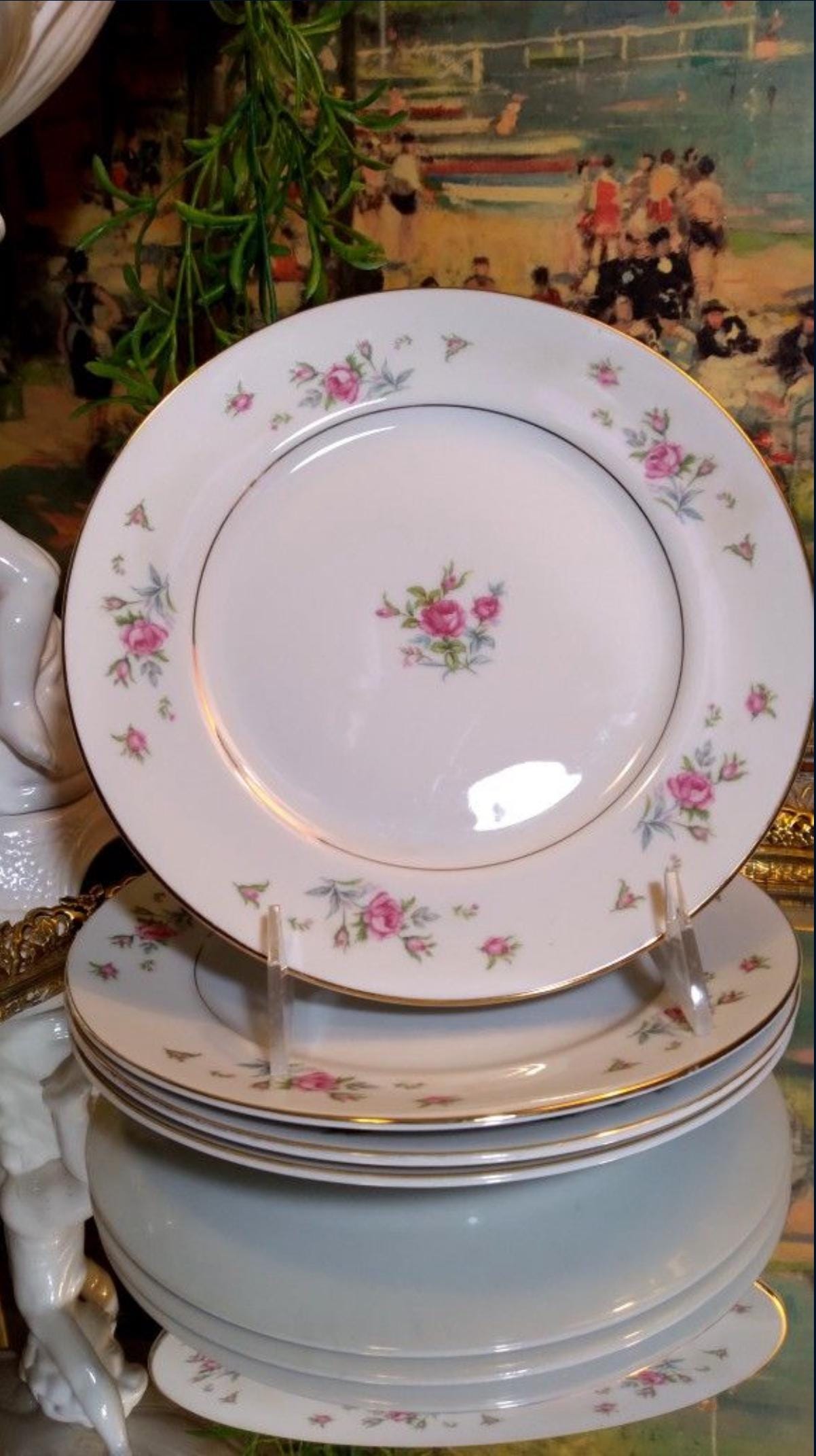 Rose china japan - Etsy 日本