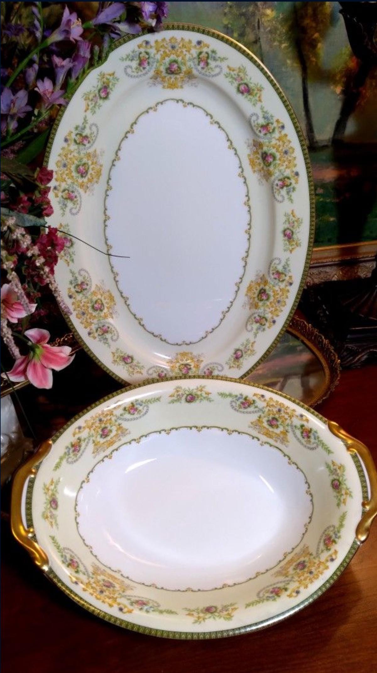 Meito 希少ヴィンテージ食器４点セット Meito 希少ヴィンテージ食器4点セット