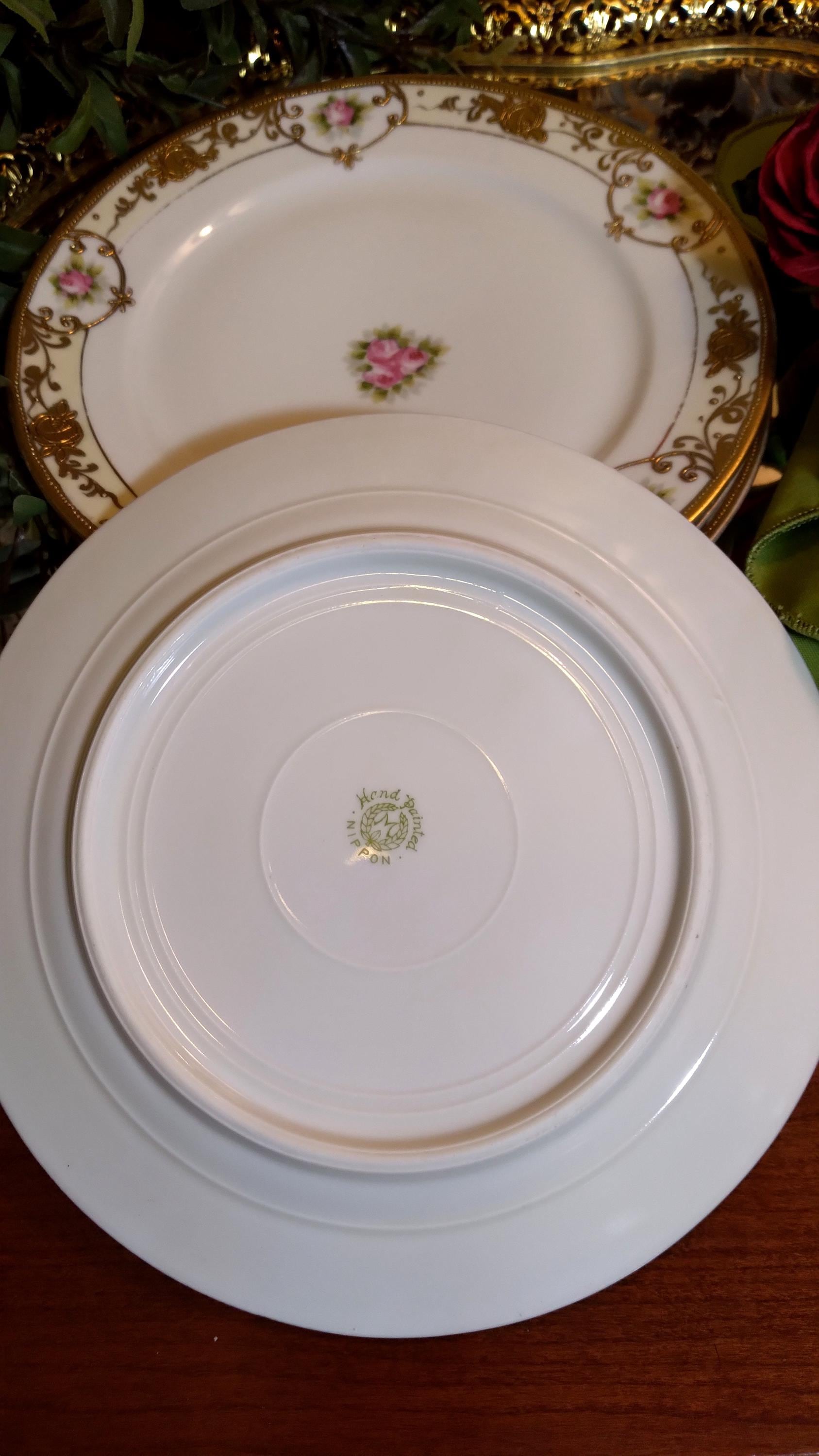 Antique Hand Painted Nippon Porcelain 7