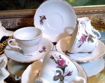 Moss Rose China of Japan | Choose From: Various Options of