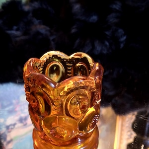 Amber Moon and Stars - Etsy