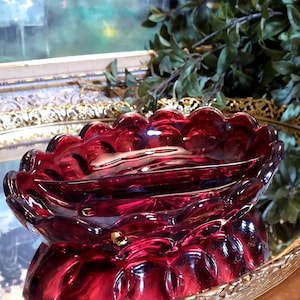 Anchor Hocking Ruby - Etsy