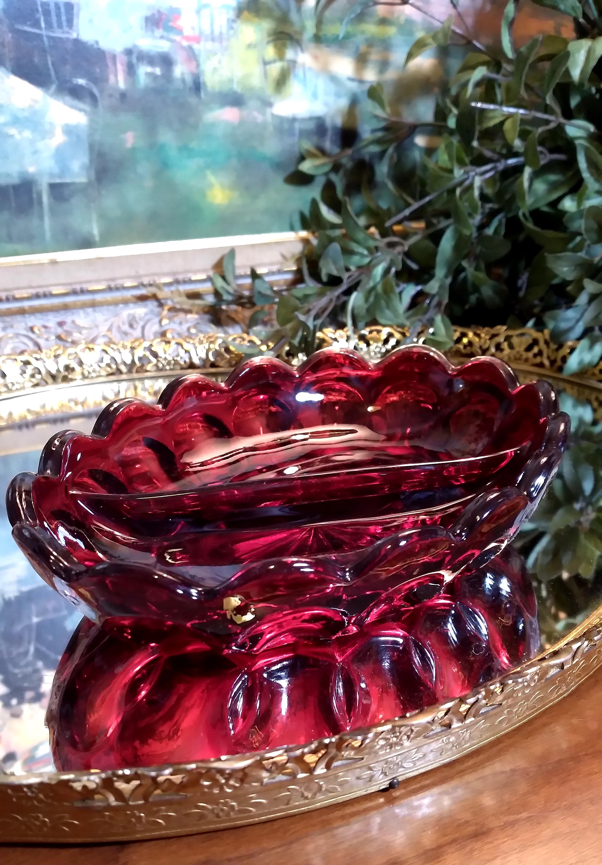 Vintage Anchor Hocking Jelly Glass - Etsy