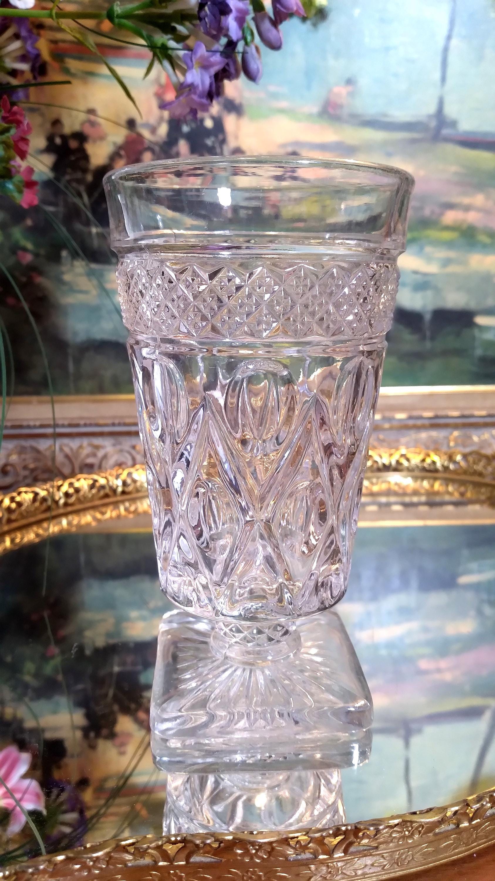 Vintage Imperial Clear Cape Cod Iced Tea Glass Set of (4) - Etsy