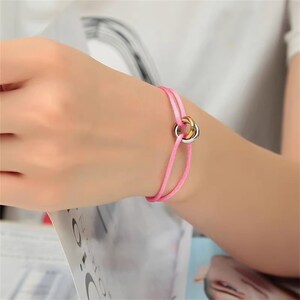 Cartier Cord Love Bracelet Etsy