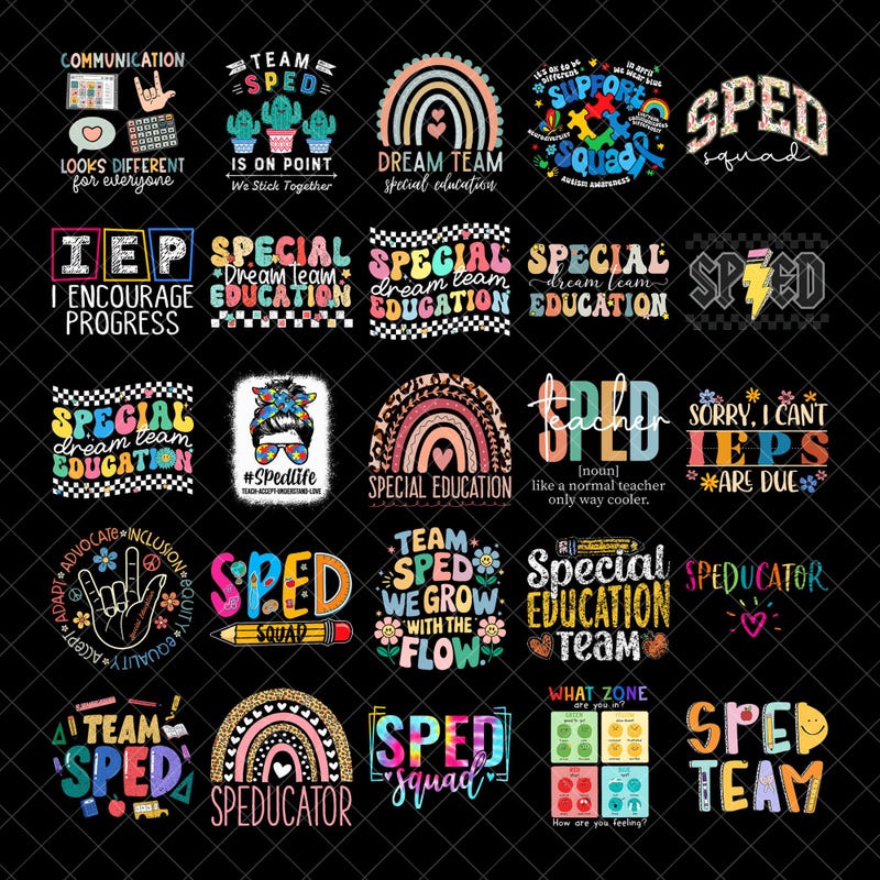 Tumblers for Sped Team - Etsy