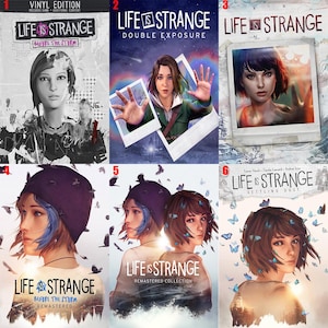 Life Is Strange Videospiel-Poster, hochwertig gedrucktes Poster, Wohndekoration, perfektes Geschenk für andere.