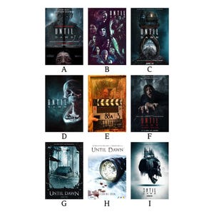 Bis zum Morgengrauen Film Poster, Hochwertig gedrucktes Poster, Leinwand Poster, Wohndekoration, Wandkunst, perfektes Geschenk für andere.