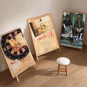 Póster de película de bellas artes Withnail and I, póster impreso en lienzo de alta calidad, decoración del hogar, arte de pared, regalo perfecto para otros.
