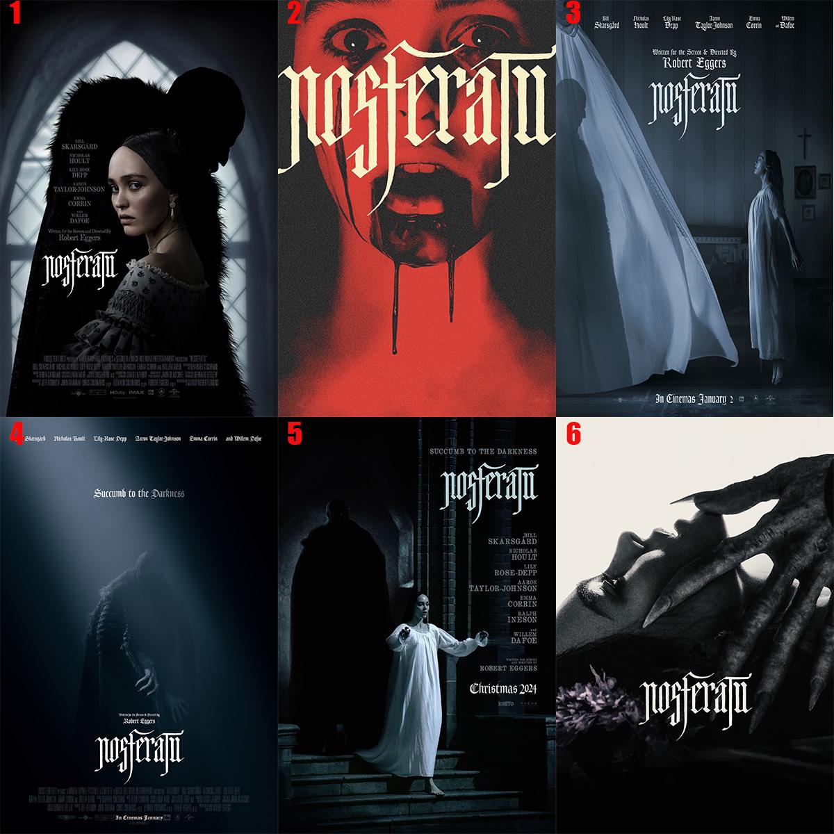 Nosferatu poster - Etsy 日本