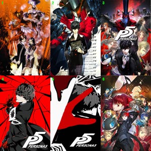 Shin Megami Tensei Persona Premium Poster, Canvas Poster, High quality printed poster, home decorations, perfect gift for others.