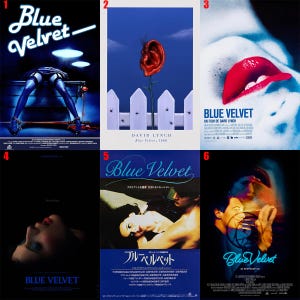 Póster de cine enrollado de terciopelo azul, póster impreso de alta calidad, póster de lienzo, decoraciones para el hogar, regalo perfecto para otros.