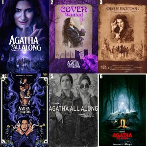 Agatha All Long Posters 2024, hochwertig gedrucktes Poster, Leinwand Poster, Wohndekoration, Wandkunst, perfektes Geschenk für andere.