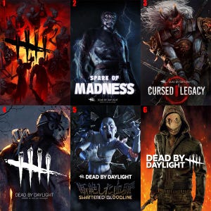 Dead by Daylight Video Game Posters, Canvas Poster,Themed Wall Art,High quality canvas poster, home decorations, perfect gift for others.
