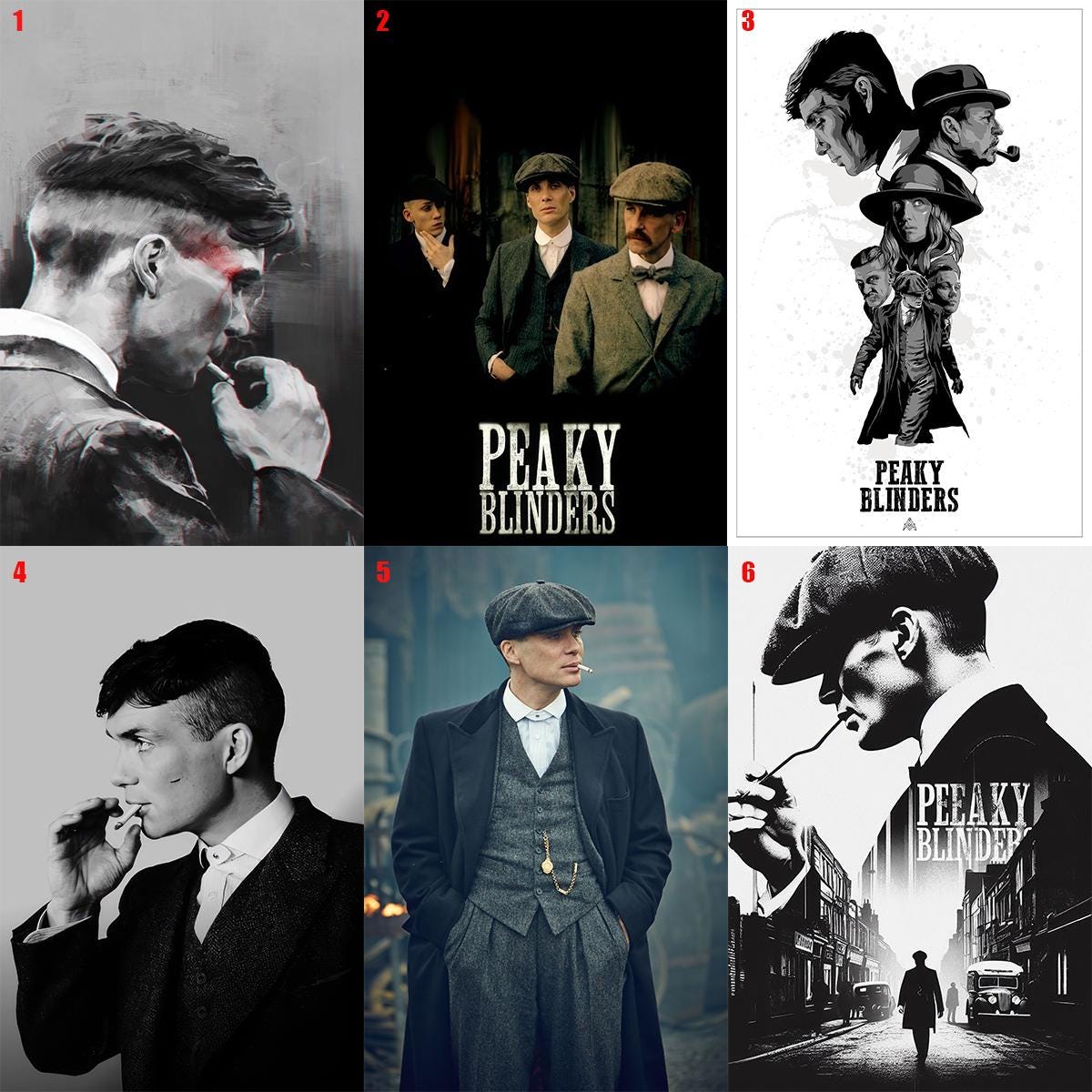 Luca Changretta Peaky Blinders Todos Ep Peaky Blinders' Adrien