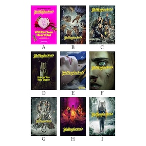 Yellowjackets Movie Poster Art Geschenk Poster - Leinwanddruck, hochqualitativ gedrucktes Poster, Wohndekoration, perfektes Geschenk für andere.