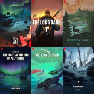 The Long Dark Game Poster, Raumspiel, hochwertig gedrucktes Poster, Wohndekoration, perfektes Geschenk für andere.