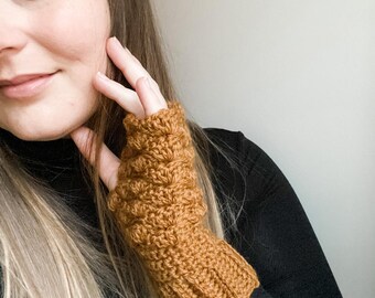 Patrón de crochet // Mitones de noviembre