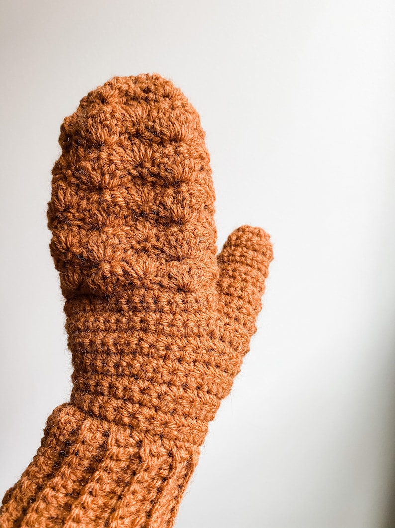 January Mittens Ready To Ship