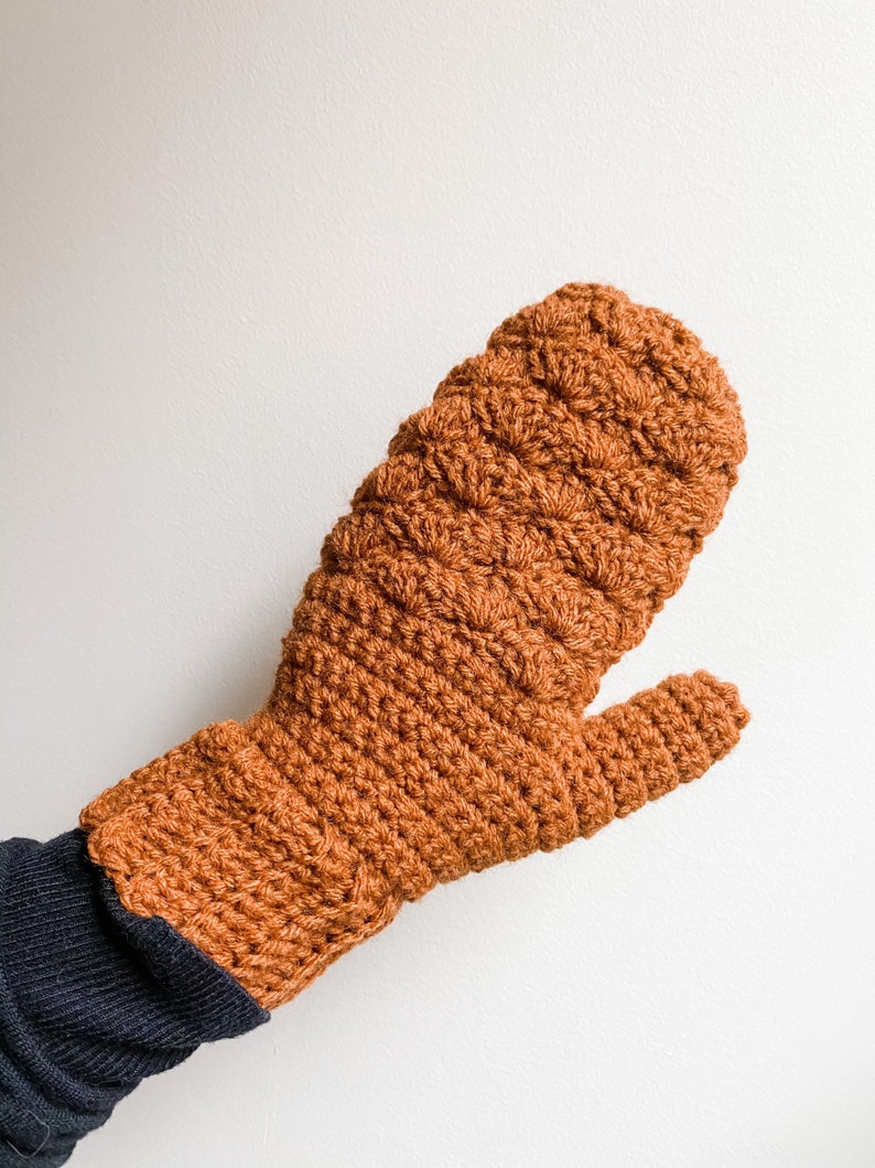 January Mittens Ready To Ship