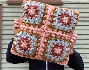 Patrón de crochet // Almohada Daydreamer
