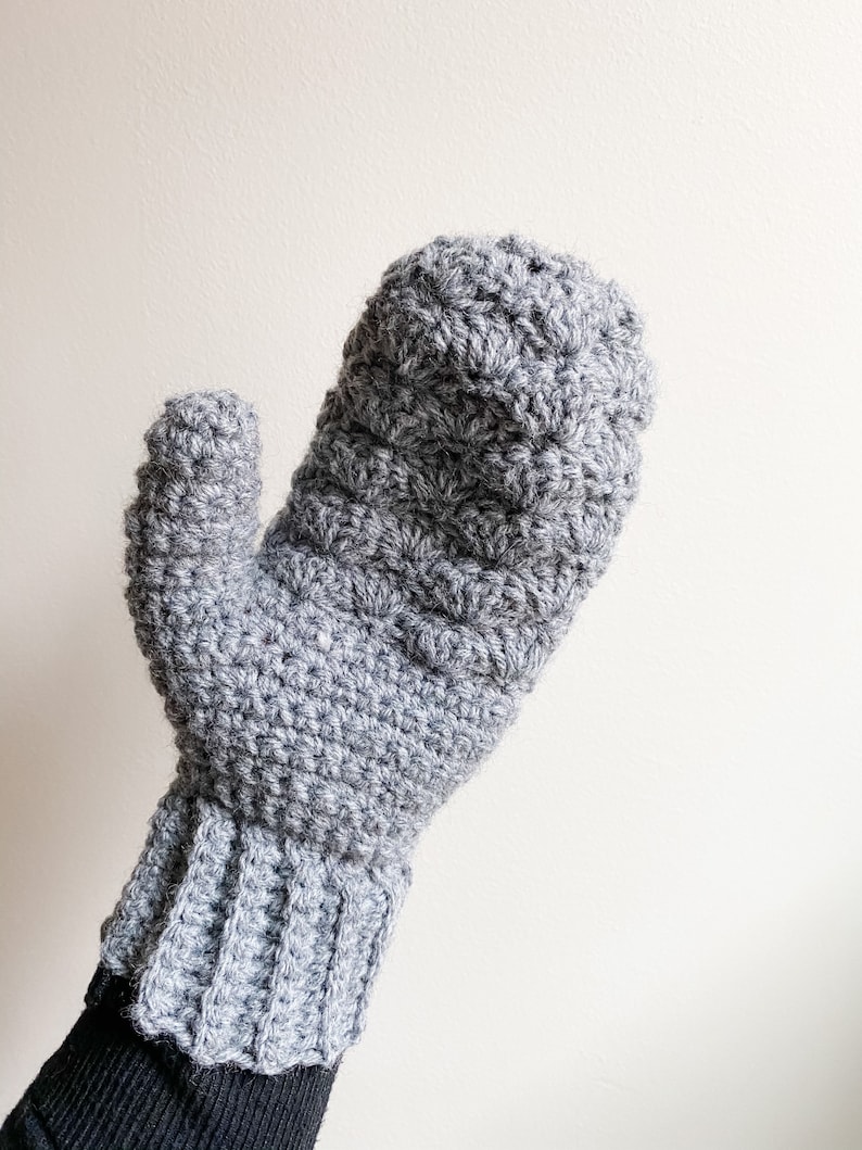 January Mittens Ready To Ship