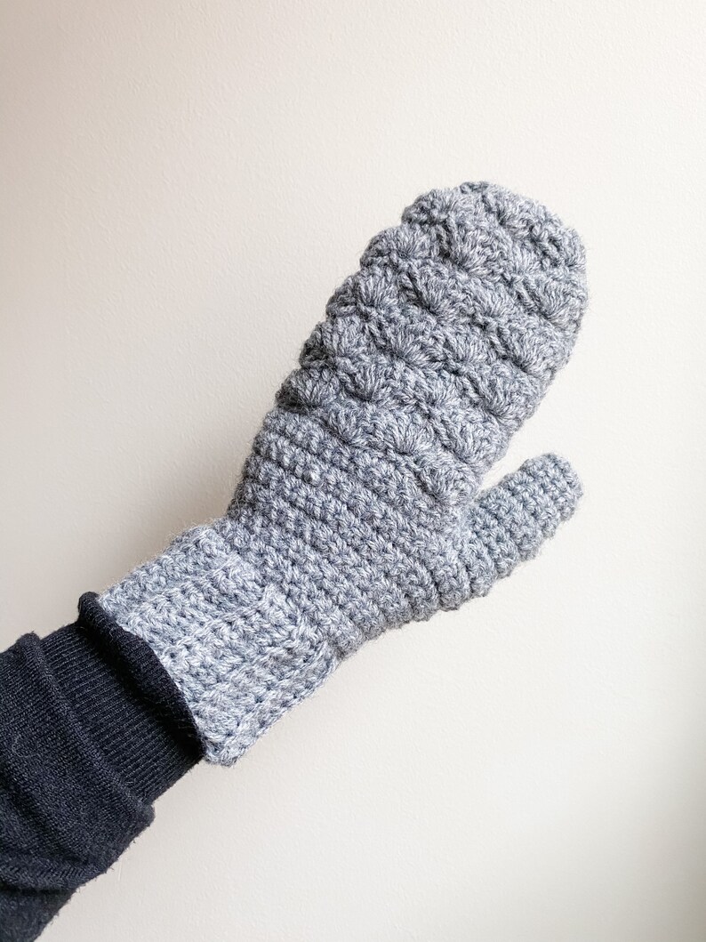 January Mittens Ready To Ship