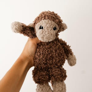 Crochet Monkey Lovey