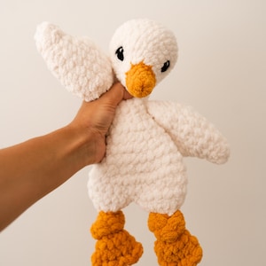 Crochet Duck Lovey