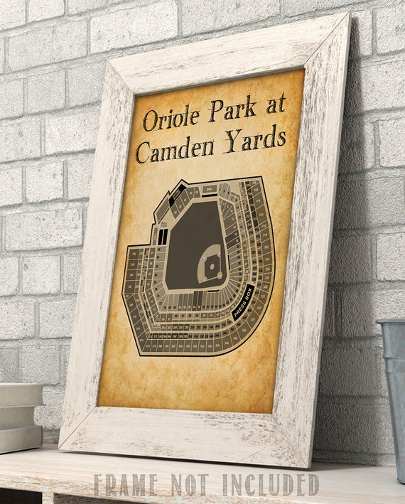 Oriole Park Seating Chart