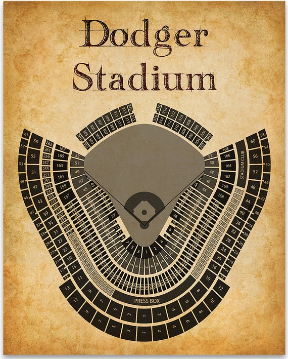 La Dodgers Seating Chart