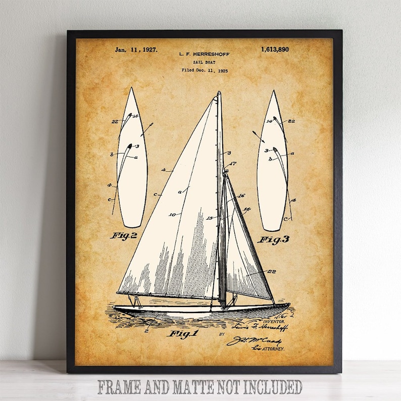 Sailboat - Printable Artwork - Fantastic Present for Sailing Fans and Seaside Property or Lake Home Decor - Fast Down load image regarding Sailboat Printable known as Sailboat - Printable Artwork - Fantastic Present for Sailing Fans and Seaside Room or Lake Dwelling Decor - Immediate Down load