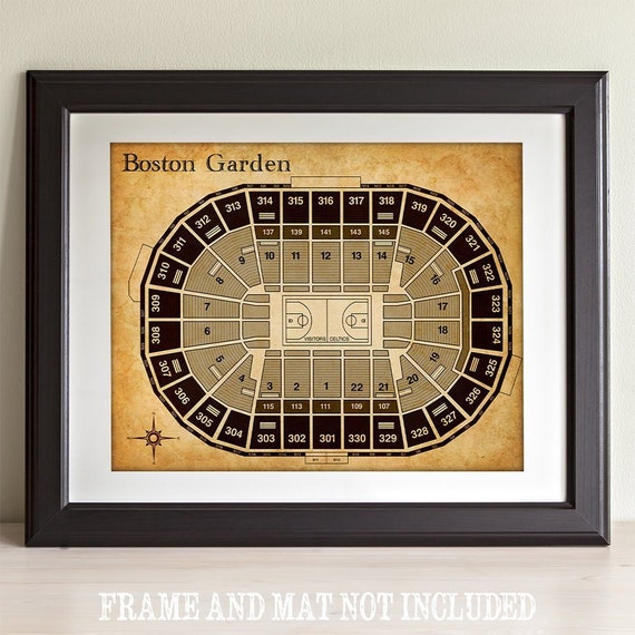 Boston Garden Seating Chart