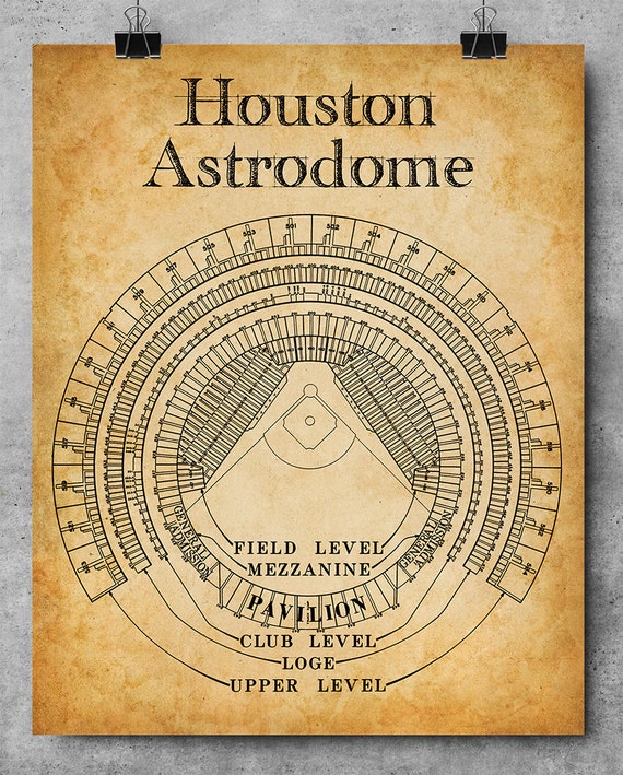 Astrodome Seating Chart