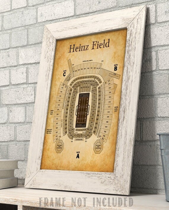 Heinz Field Football Seating Chart